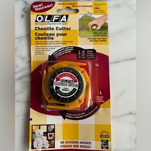 OLFA CHN-1 Chenille/Textile Cutter